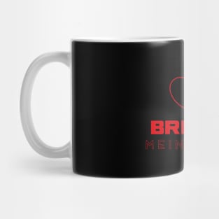 Bremen Meine Liebe Mug